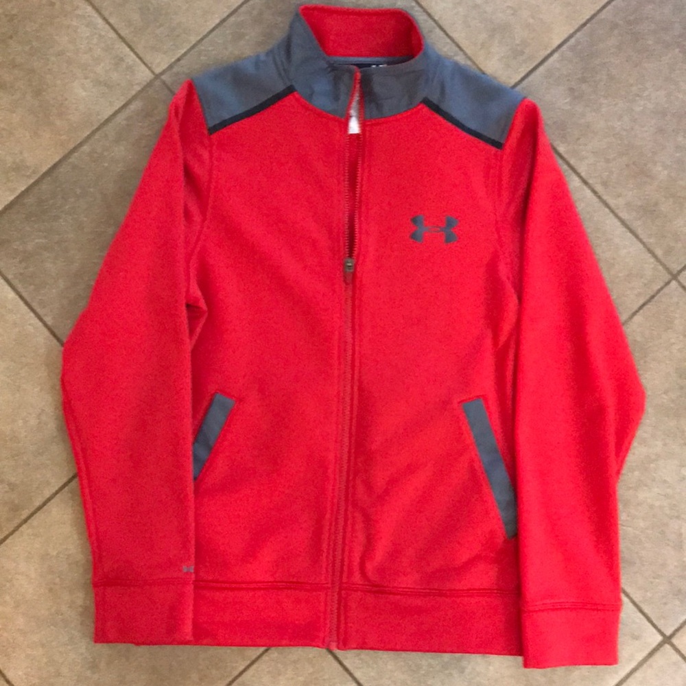 Under Armour Zip Sweatshirt Size Small